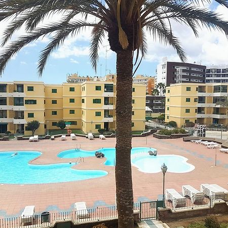 Huella Canaria Complejo Las Olas Playa del Inglés Zewnętrze zdjęcie
