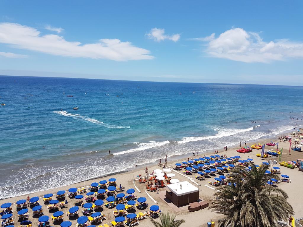 Huella Canaria Complejo Las Olas Playa del Inglés Zewnętrze zdjęcie