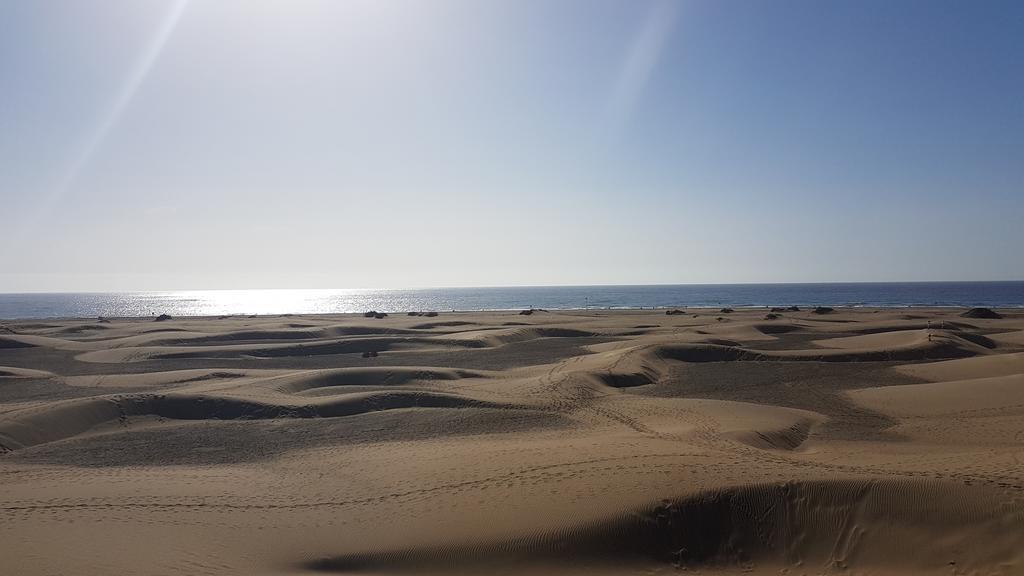 Huella Canaria Complejo Las Olas Playa del Inglés Zewnętrze zdjęcie