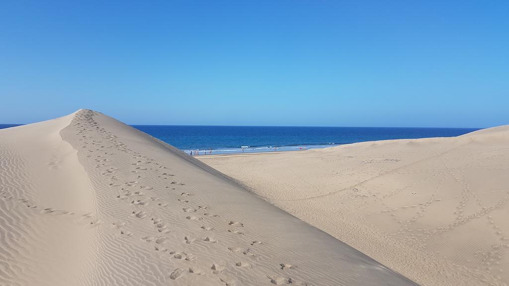 Huella Canaria Complejo Las Olas Playa del Inglés Zewnętrze zdjęcie