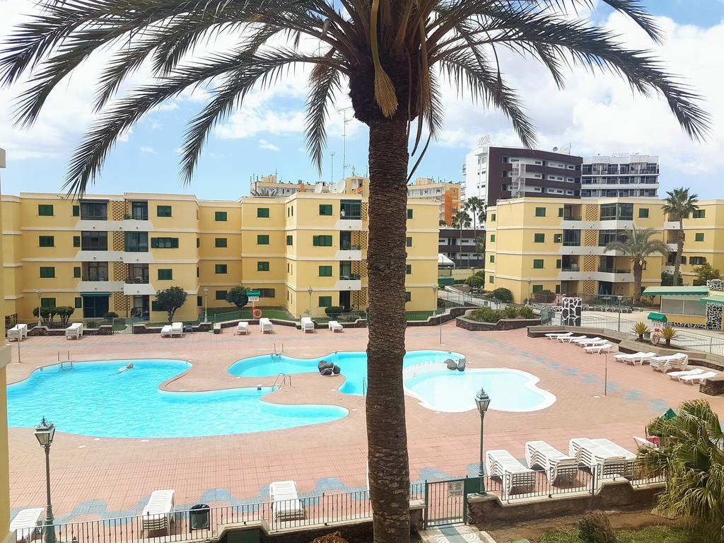 Huella Canaria Complejo Las Olas Playa del Inglés Zewnętrze zdjęcie