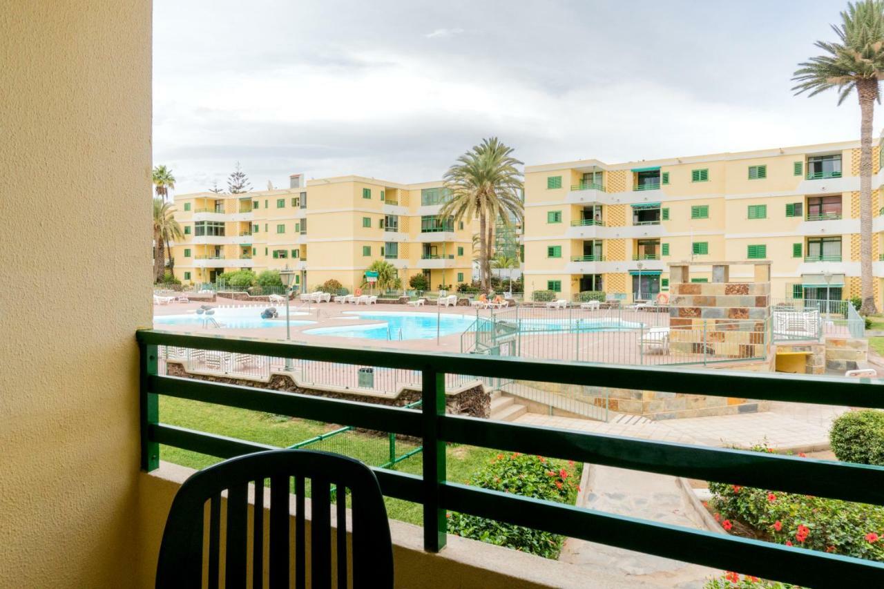 Huella Canaria Complejo Las Olas Playa del Inglés Zewnętrze zdjęcie
