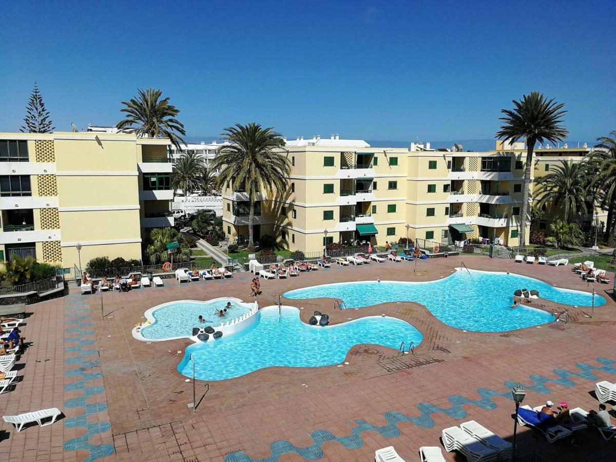Huella Canaria Complejo Las Olas Playa del Inglés Zewnętrze zdjęcie