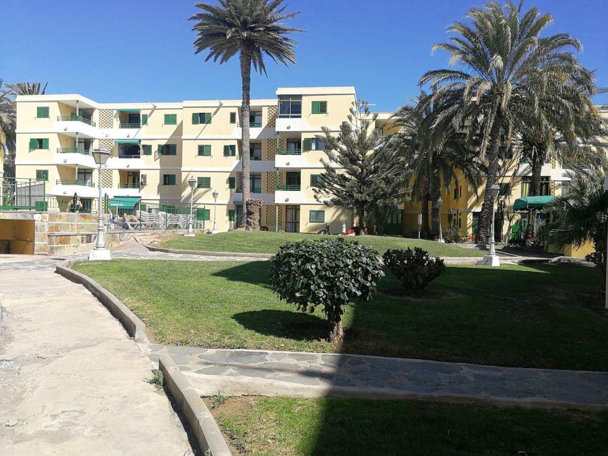Huella Canaria Complejo Las Olas Playa del Inglés Zewnętrze zdjęcie